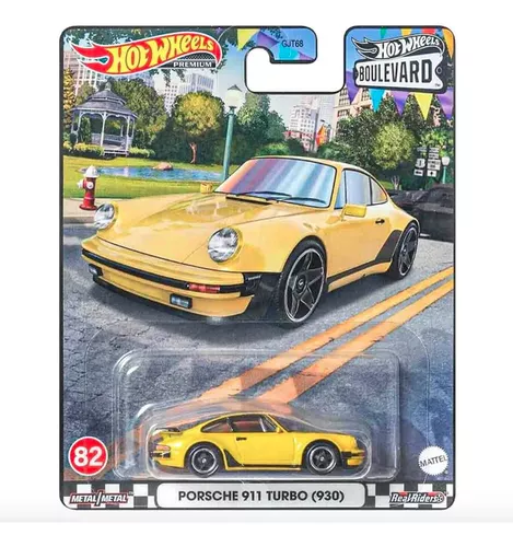 Hot Wheels Boulevard - Porsche 911 Turbo 930