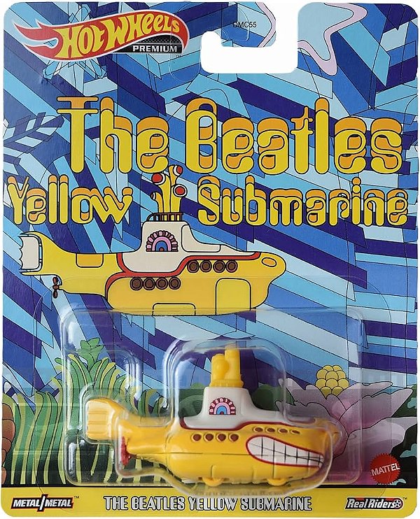 Hot Wheels - Submarino Amarelo Beatles