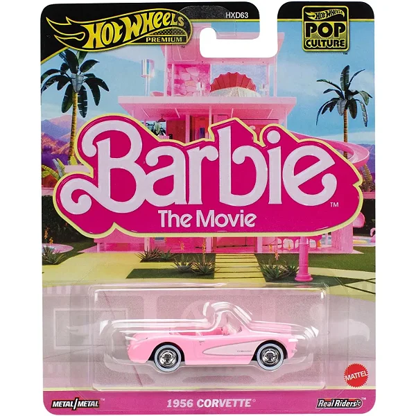 Hot Wheels - Barbie o Filme - 1956 Corvette