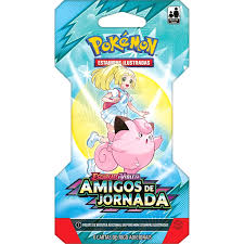 Booster Pokémon - Escarlate e Violeta Amigos de Jornada