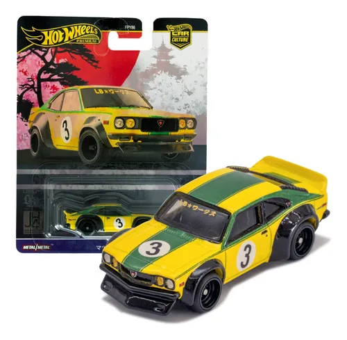 Hot Wheels JH4 - Mazda RX 3 - Japão