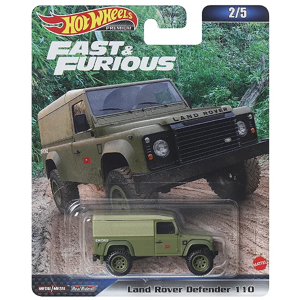 Hot Wheels Velozes & Furiosos - Land Rover Defender 1 10