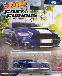 Hot Wheels Velozes & Furiosos - Custom Mustang