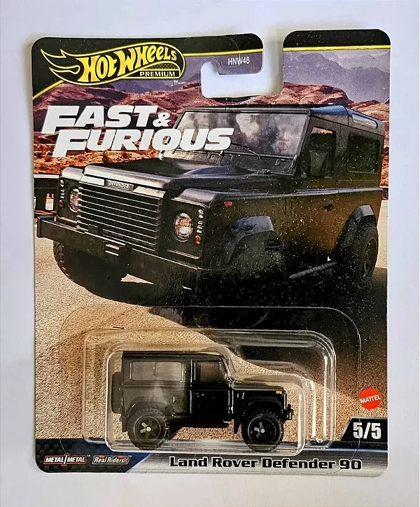 Hot Wheels Velozes & Furiosos - Land Rover Defender 90