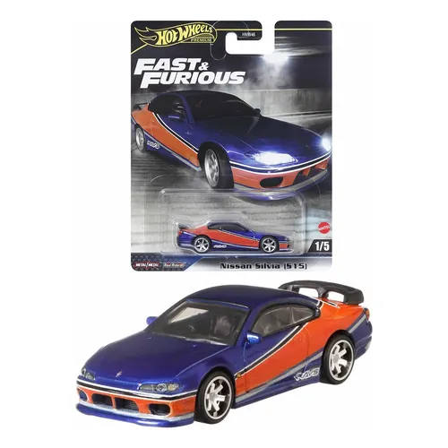 Hot Wheels Velozes & Furiosos - Nissan Silvia S15
