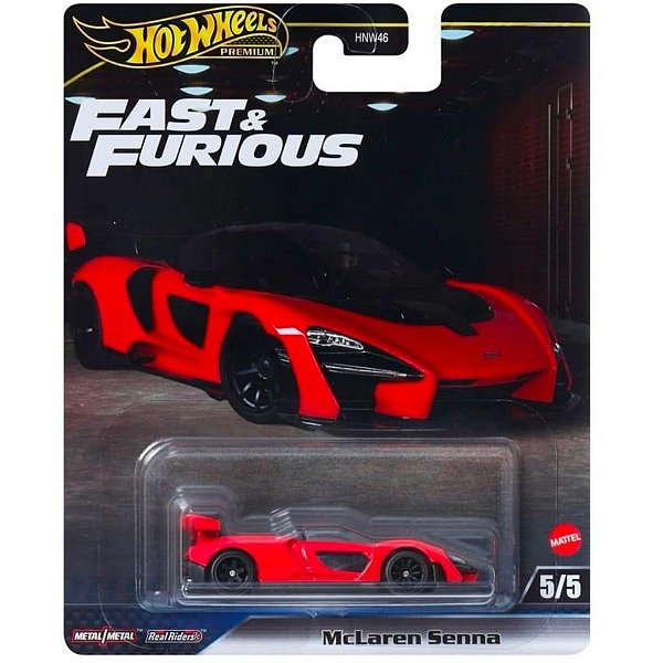 Hot Wheels Velozes & Furiosos - McLaren Senna