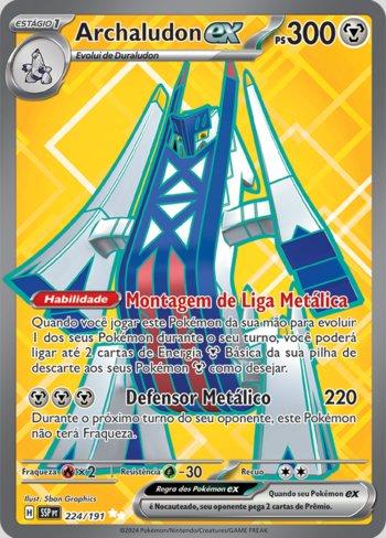 Cards Pokémon - Archaludon Ex Full Art