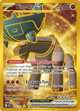Cards Pokémon - Ting-Lu Ex Full Art