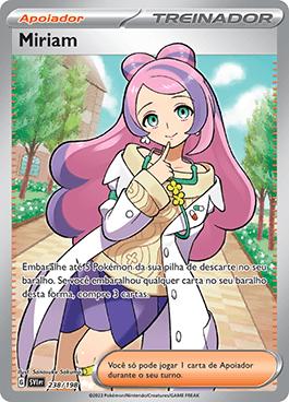 Cards Pokémon - Miriam Full Art