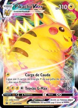 Cards Pokémon - Pikachu V Max