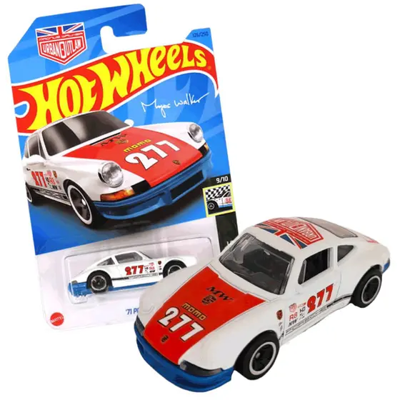 Hot Wheels - 71 Porsche 911 - Magnus Walker