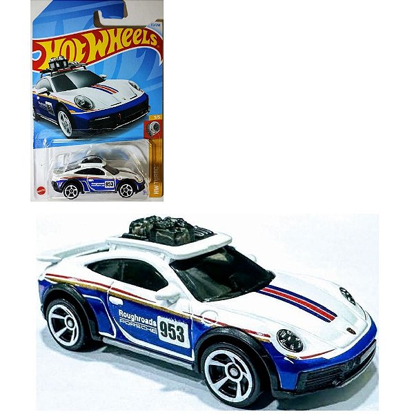 Hot Wheels - Porsche 911 Rallye