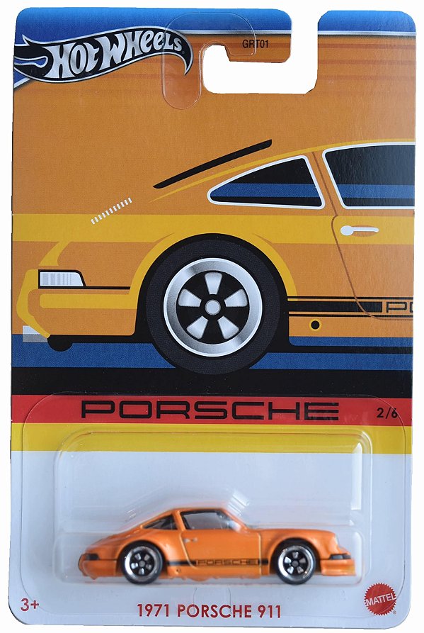 Hot Wheels - 1971 Porsche 911