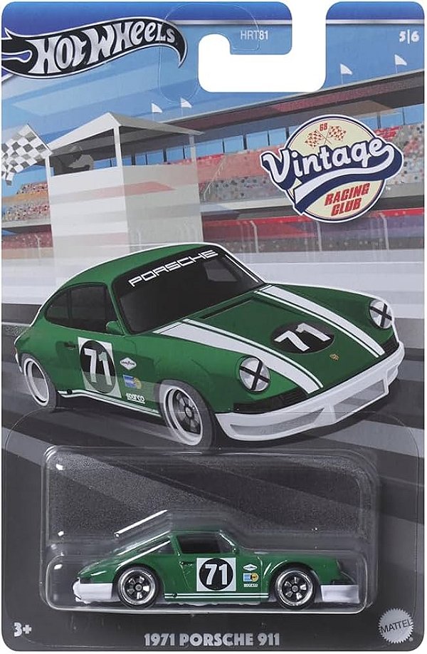 Hot Wheels - 1971 Porsche 911 - Vintage Racing Club