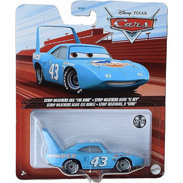 Disney Cars - Rei (Strip Weathers)