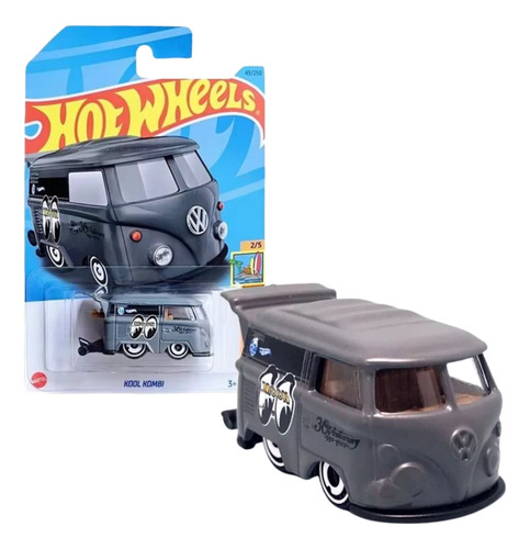 Hot Wheels - Kool Kombi Mooneyes