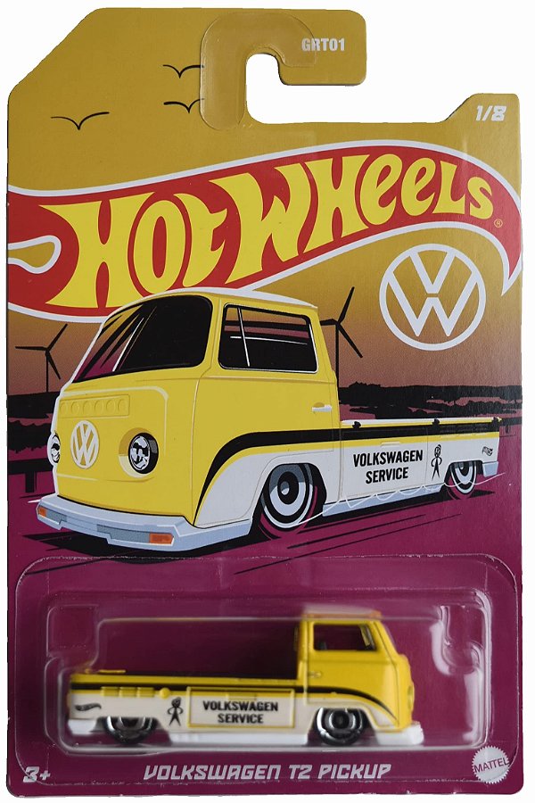 Hot Wheels - Volkswagen T2 Pickup