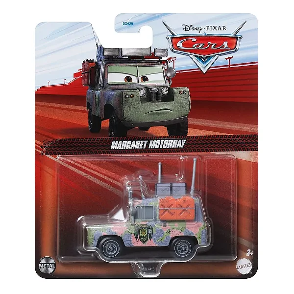 Disney Cars - Margaret Motorray