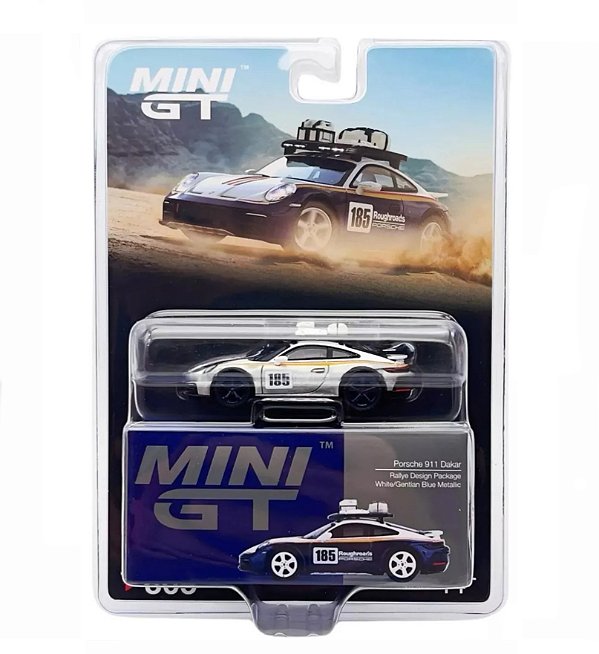 Mini GT - Porsche 911 Dakar - Rallye Design