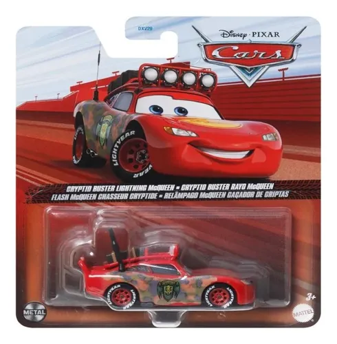 DIsney Cars - Relâmpago McQueen Caçador de Criptas