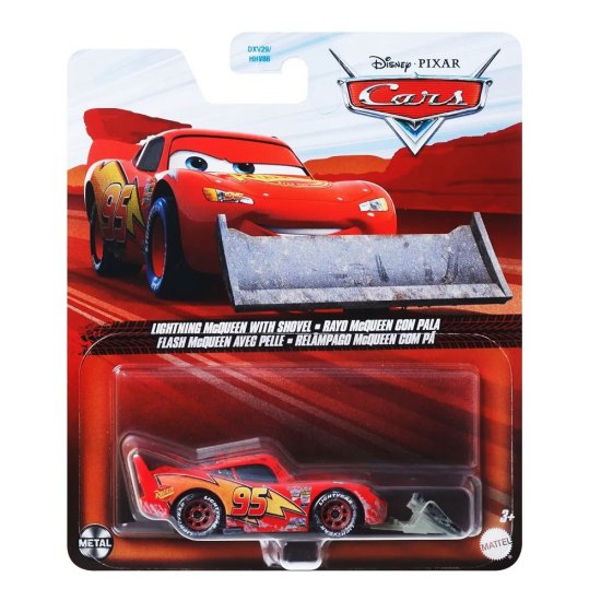 DIsney Cars - Relâmpago McQueen com Pá