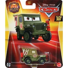 Disney Cars - Sargento Sarge - Race & Rescue Radiator Springs