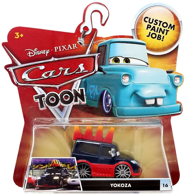 Disney Cars Toon - Yokoza