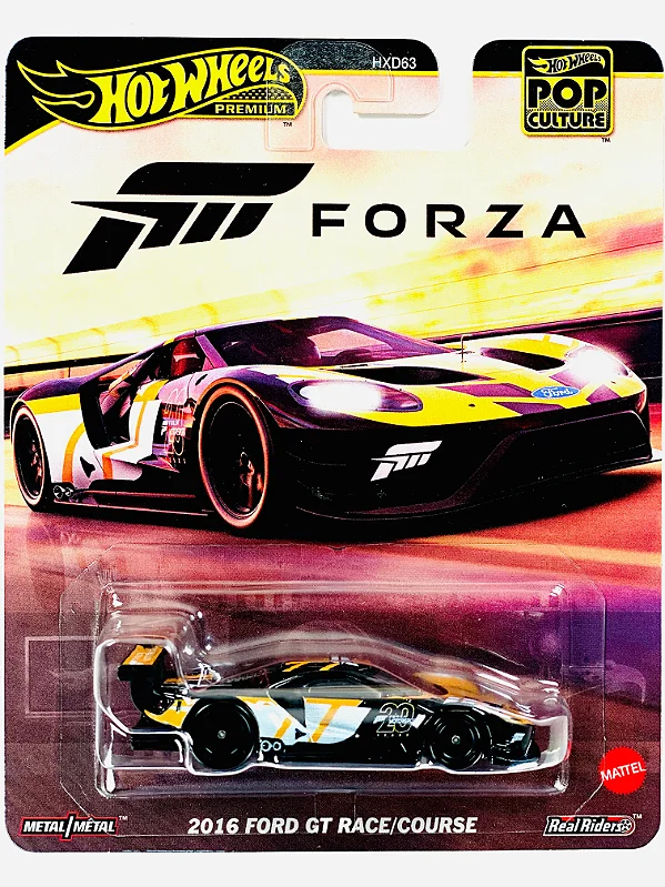 Hot Wheels Pop Culture - 2016 Ford GT Race - Forza