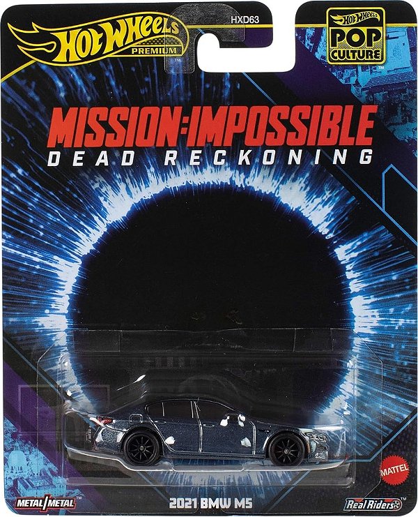 Hot Wheels Pop Culture - 2021 BMW M5