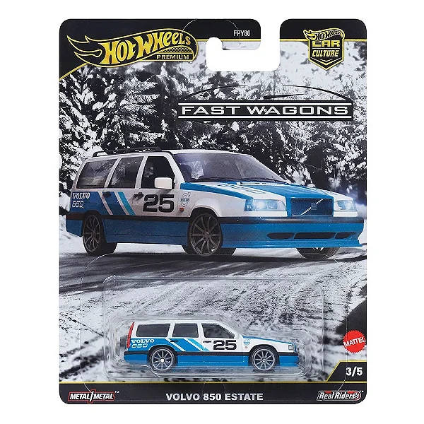 Hot Wheels Fast Wagons - Volvo 850 Estate