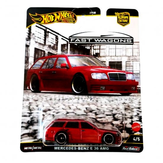 Hot Wheels Fast Wagons - Mercedes Benz E 36 AMG