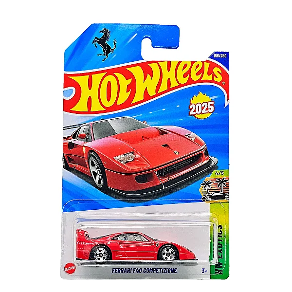 Hot Wheels - Ferrari F40 Competizione