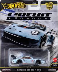 Hot Wheels Circuit Legends - Porsche 911 GT3 R 992