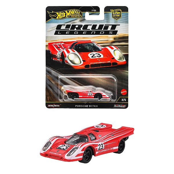 Hot Wheels Circuit Legends - Porsche 917 KH