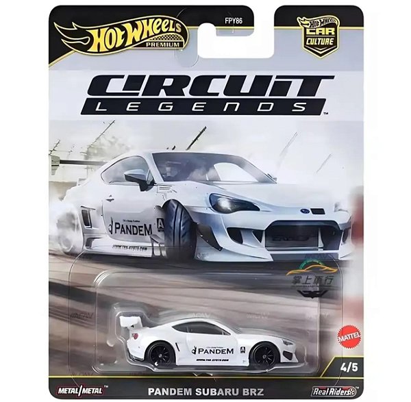 Hot Wheels Circuit Legends - Pandem Subaru BRZ
