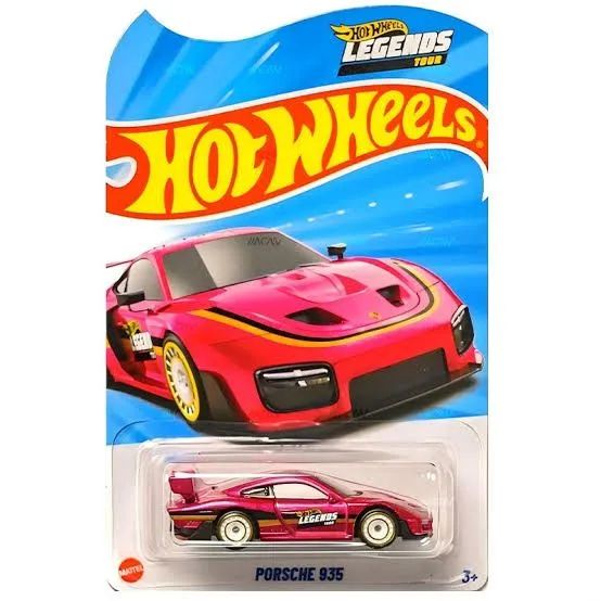 Hot Wheels Porsche 935 - Legends Tour