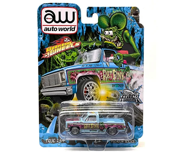 Auto World - Rat Fink - Chevrolet Silverado