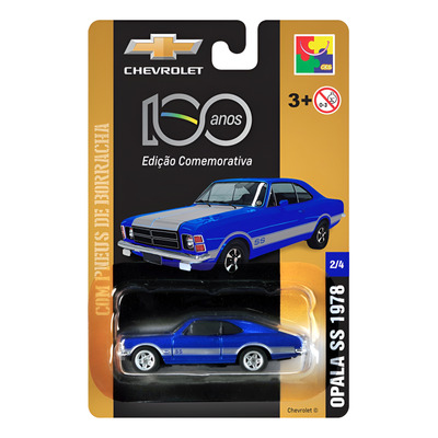 CKS - Opala 1978 Azul - 100 Anos