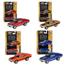 Set CKS Opala 1978 - 100 Anos - 4 Miniaturas