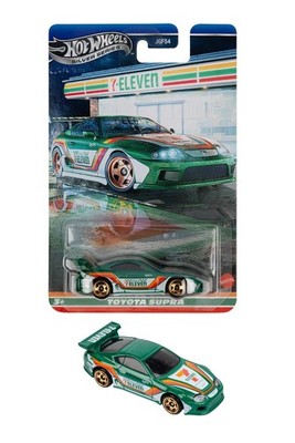 Hot Wheels Silver Series - Toyota Supra - 7 Eleven