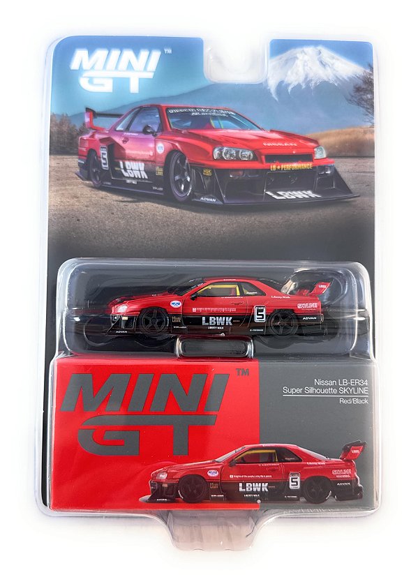 Mini GT LBWK - Nissan Super Silhouette Skyline