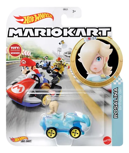 Hot Wheels Mario Kart - Rosalina Aniversariante