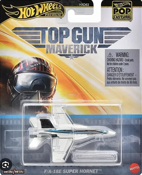 Hot Wheels Top Gun Maverick - F/A-18E Super Hornet