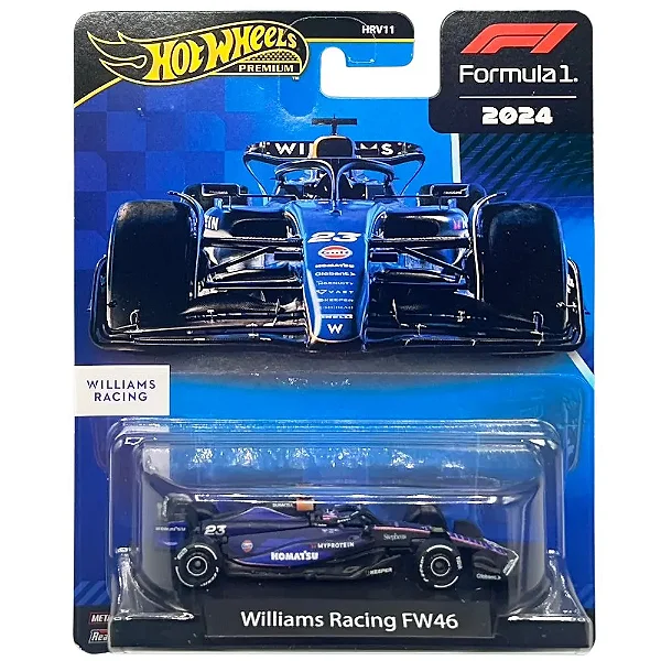Hot Wheels - Formula 1 - Williams Racing #23