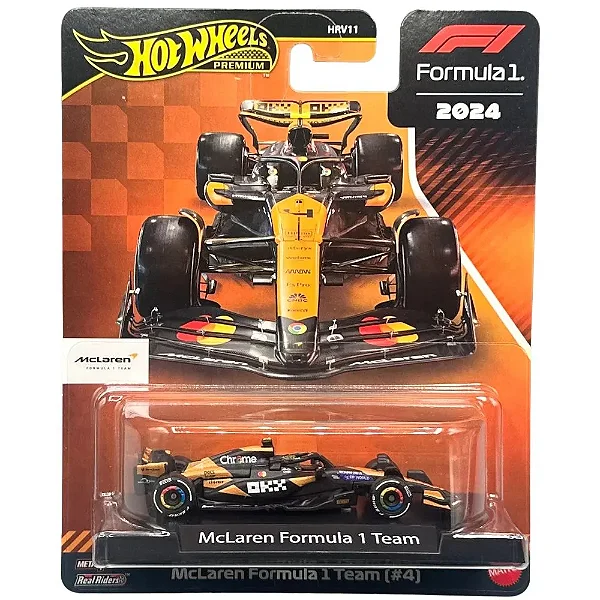 Hot Wheels - Formula 1 - McLaren #4
