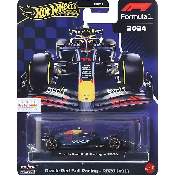 Hot Wheels - Formula 1 - Red Bull #11