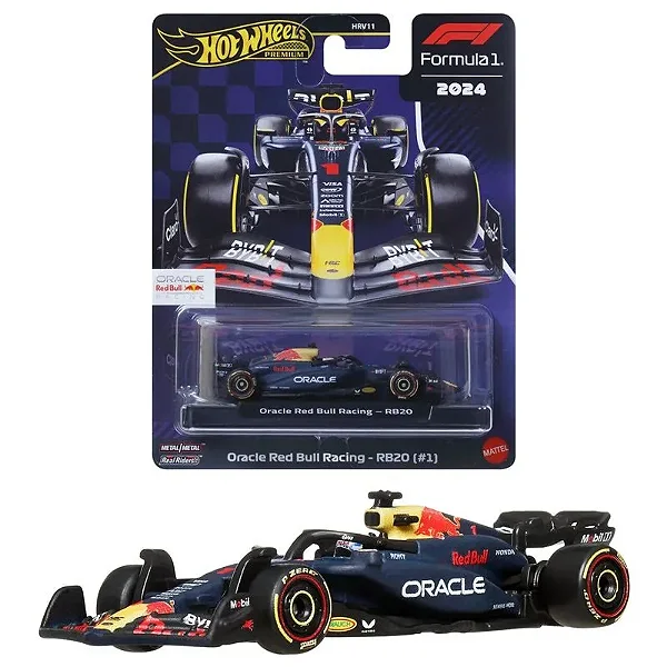 Hot Wheels - Formula 1 - Red Bull #1