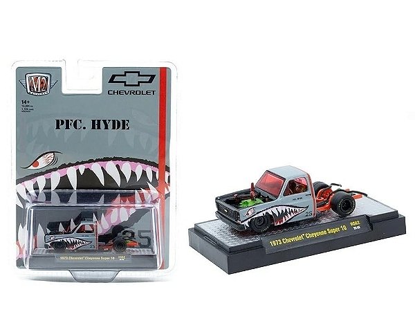 M2 Machines - 1973 Chevrolet Cheyenne Super 10 - PFC Hyde