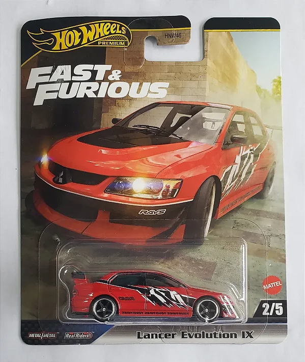 Hot Wheels Fast & Furious - Lancer Evolution IX
