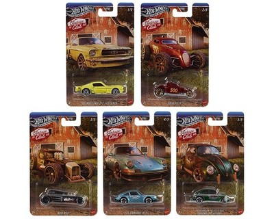Set Hot Wheels - Silver Series Vintage Club